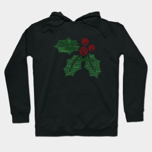 Find Me Under the Mistletoe Hoodie